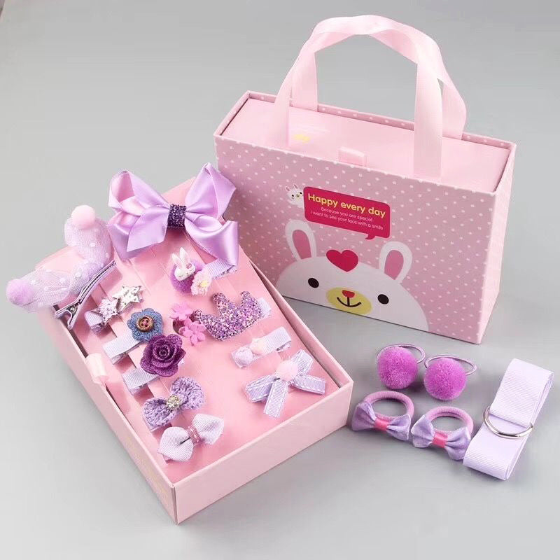 Children's Hair Accessories Crown Girl Hairpin Head Rope Rubber Band