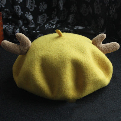 Women's Fashion Japanese Forest Retro Beret