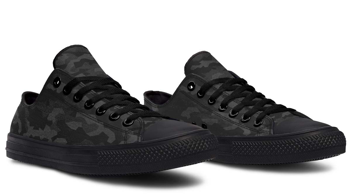 Fashion Print Couple Low-Top Canvas Shoes