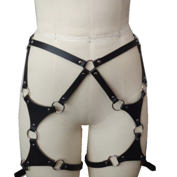 Body Strap Belt One-piece Belt Stage Nightclub Bar Accessories