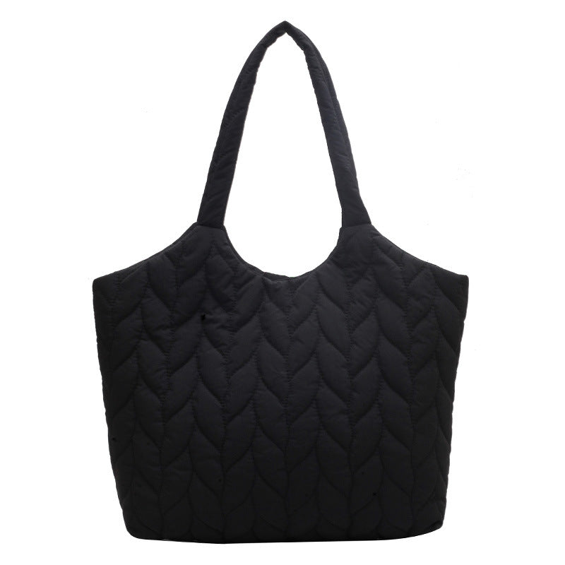 Women's Minimalist Oxford Bringer Shoulder Bag