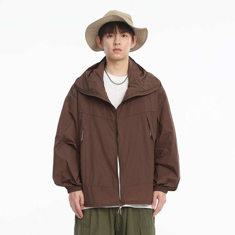 Fashion Personality Men's Sports Outdoor Jacket Coat
