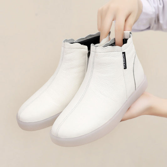 Flat-heel Soft-soled Women's Tendon-soled Work Shoes