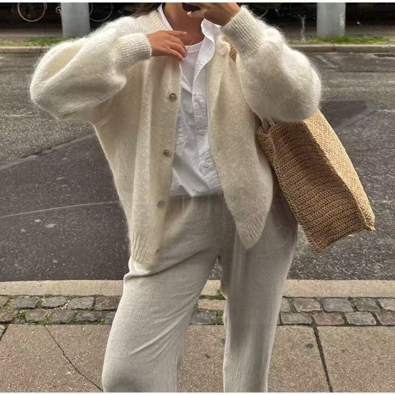 Efterår Ny afslappet sweaterjakke til kvinder