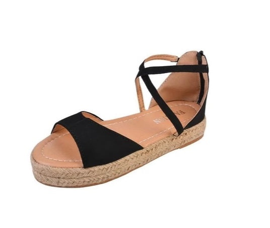 Sponge vine bottom sandals