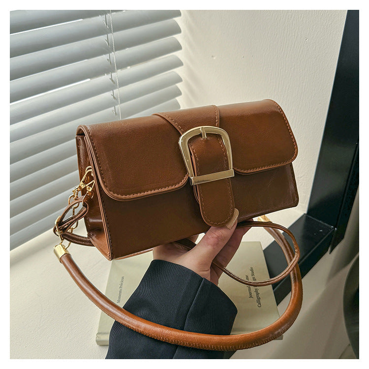One Shoulder Crossbody Small Square Bag Women
