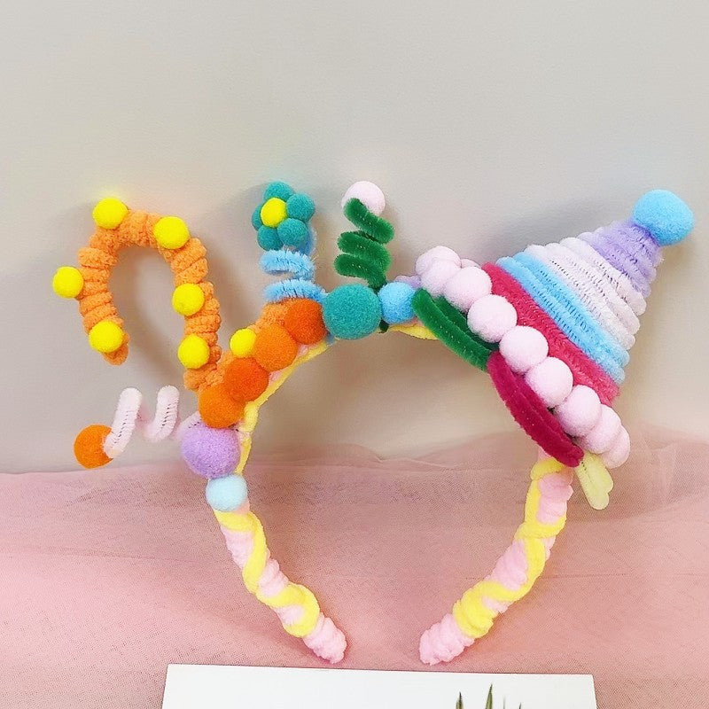 Cartoon Eye Spring Holiday Supplies Headband