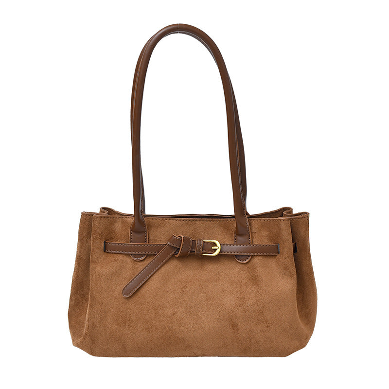 Dame Stilfuld Vintage Ruskindstaske