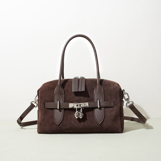 New Frosted Color-blocking Luxury Shoulder Bag