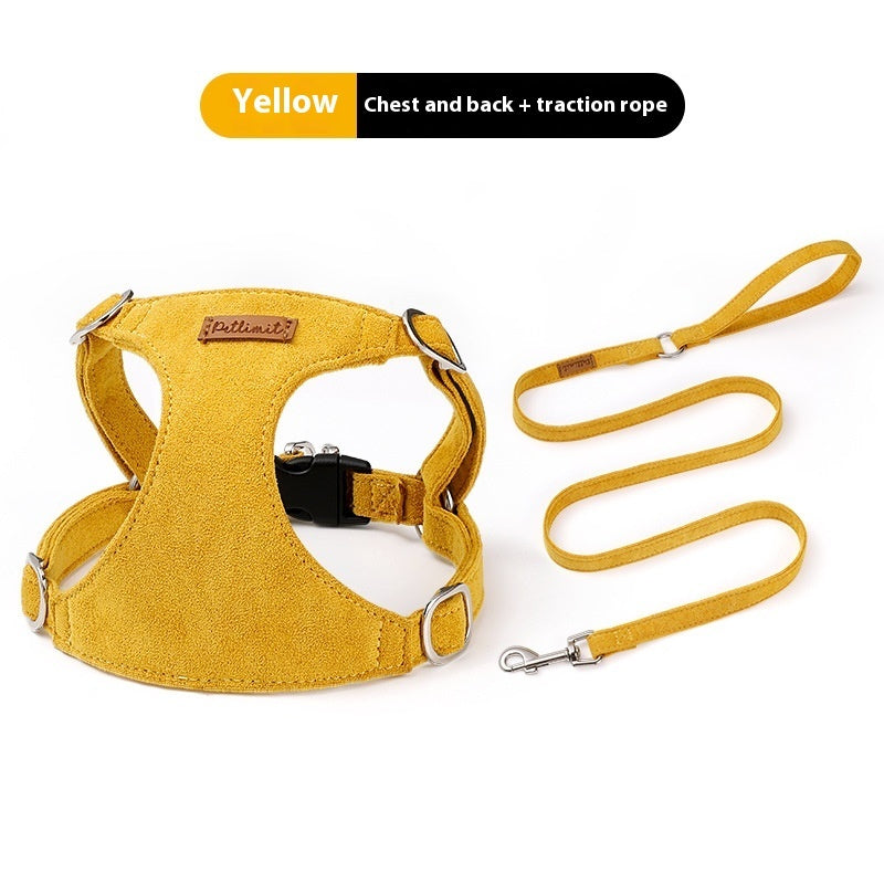 Puppy Hand Holding Rope Vest Dog Walking
