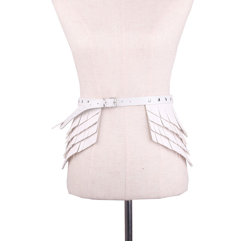 Women's Fashion Multi-layer Tassel Belt Decorations