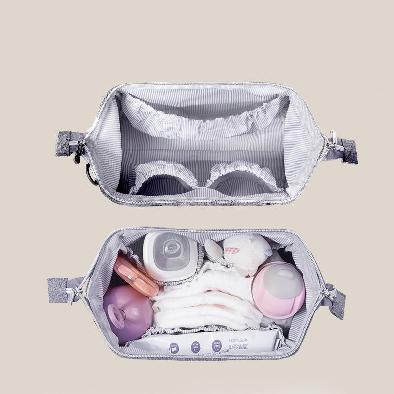 Fashionable Multifunctional Portable Lightweight Mommy Bag