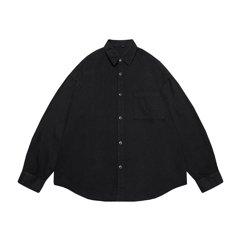 Trendy Casual Long-sleeve Shirt For Men