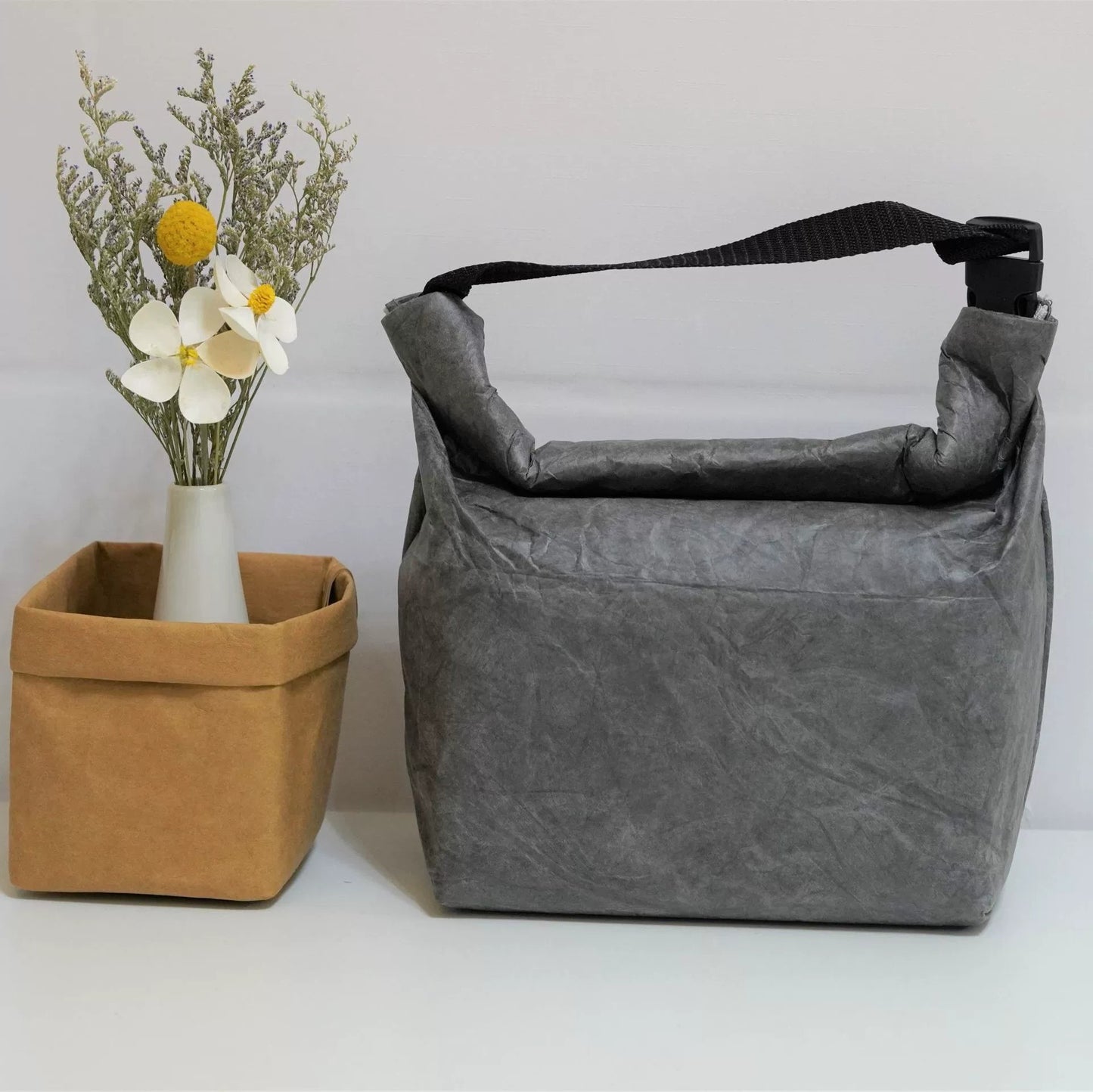 Kreativ foldbar tyk madkasse i isoleret aluminiumsfolie