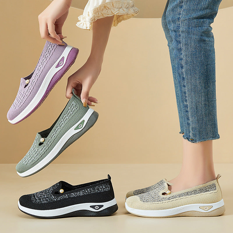 Women's Soft Sole Lightweight Breathable Shoes