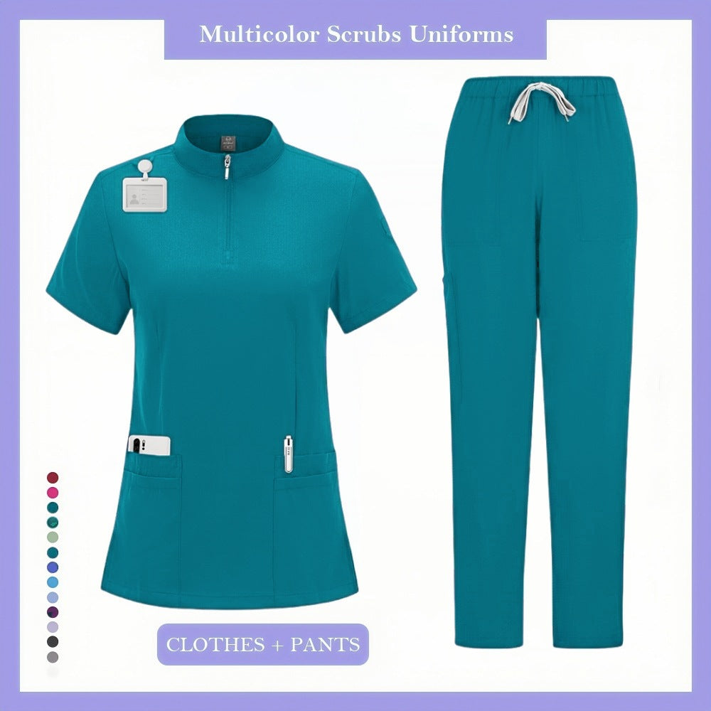 Operating Room Scrub Suit Set For Dental Hospitals