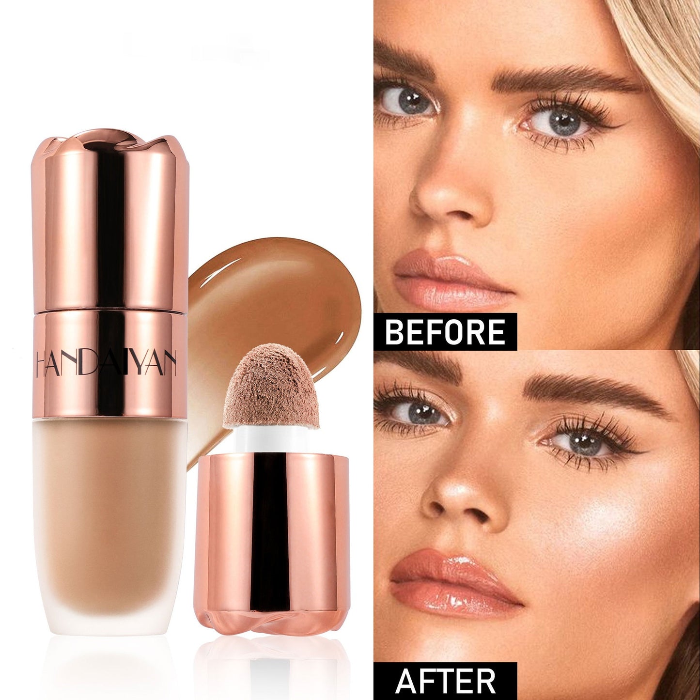 Highlighter Repair 8-color Three-dimensional Easy To Apply