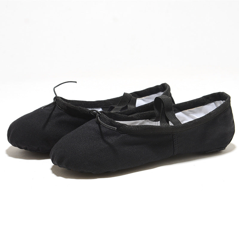 Cloth-toed Children's Dance Shoes Cat Claw Soft-soled Dancing Shoes