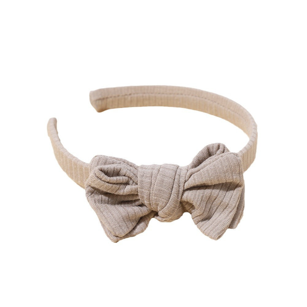 Girls' Hairband Cute Fashion Baby Hair Accessories Ins Style Children's Simplicity Korean Style Headband Ornament