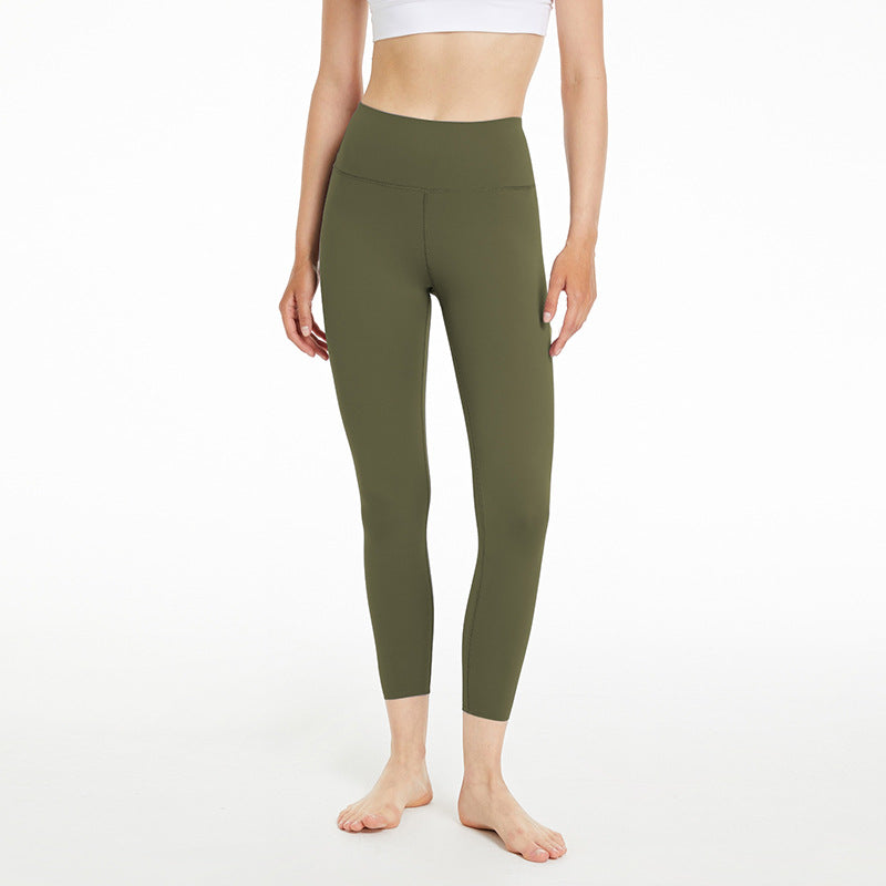 Fitness Running Exercise Nude Feel Yoga Pants
