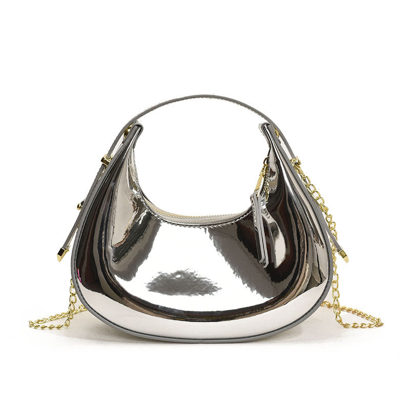 Women's Fashionable Candy-colored Shoulder Bag