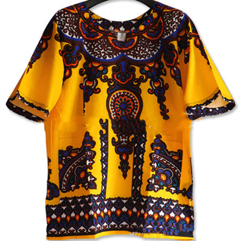 Men's Fashion Casual Cotton And Linen Short Sleeve Shirt
