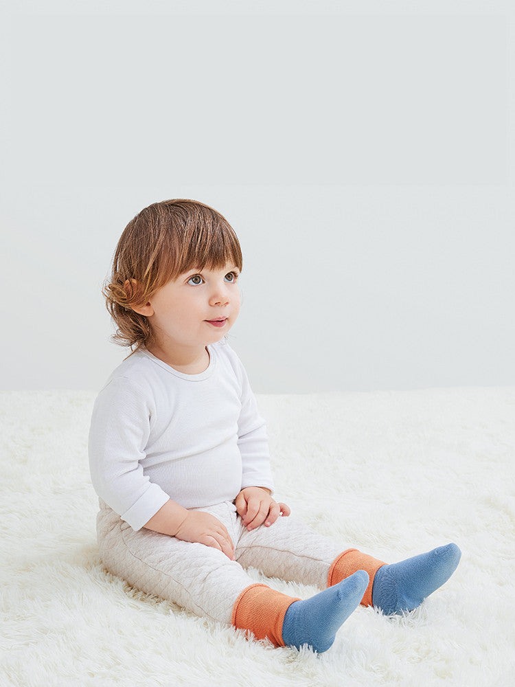 Children's Baby Socks, Baby Socks, Cotton, Boneless Mesh, Boys' Feet
