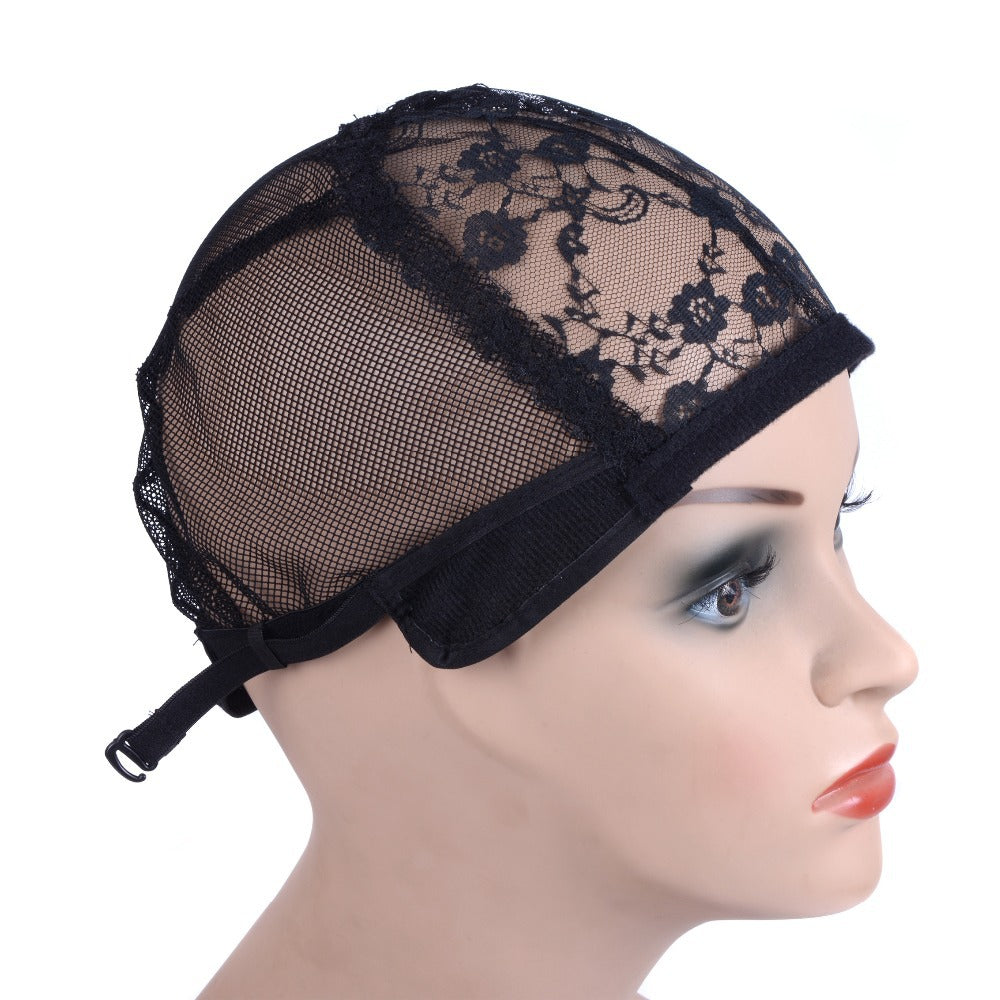Small Flower High Elastic Mesh Cap Wig Hairnet