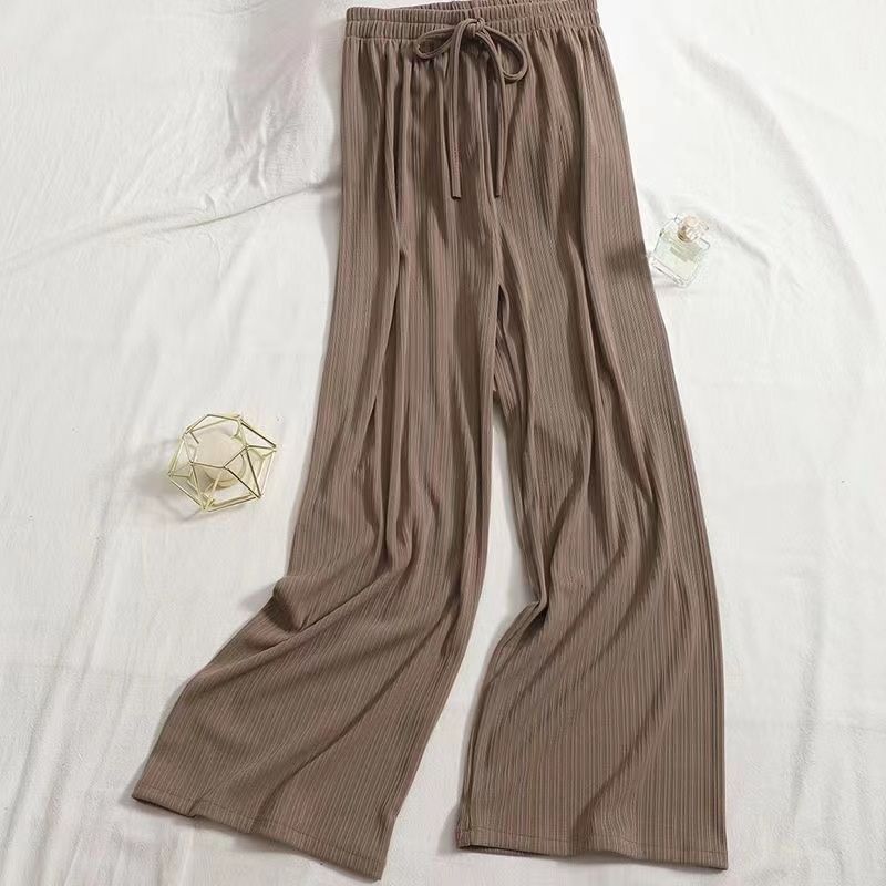 Thin Loose Slimming High Waist All-matching Student Casual Sports Pants