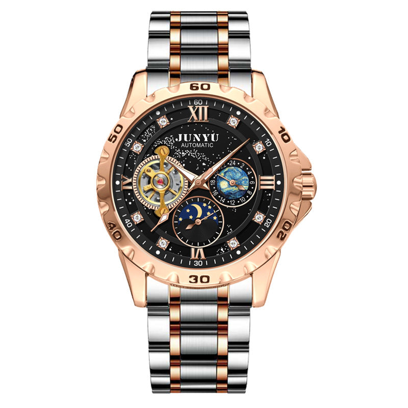 Waterproof Luminous Automatic Mechanical Men's Watch