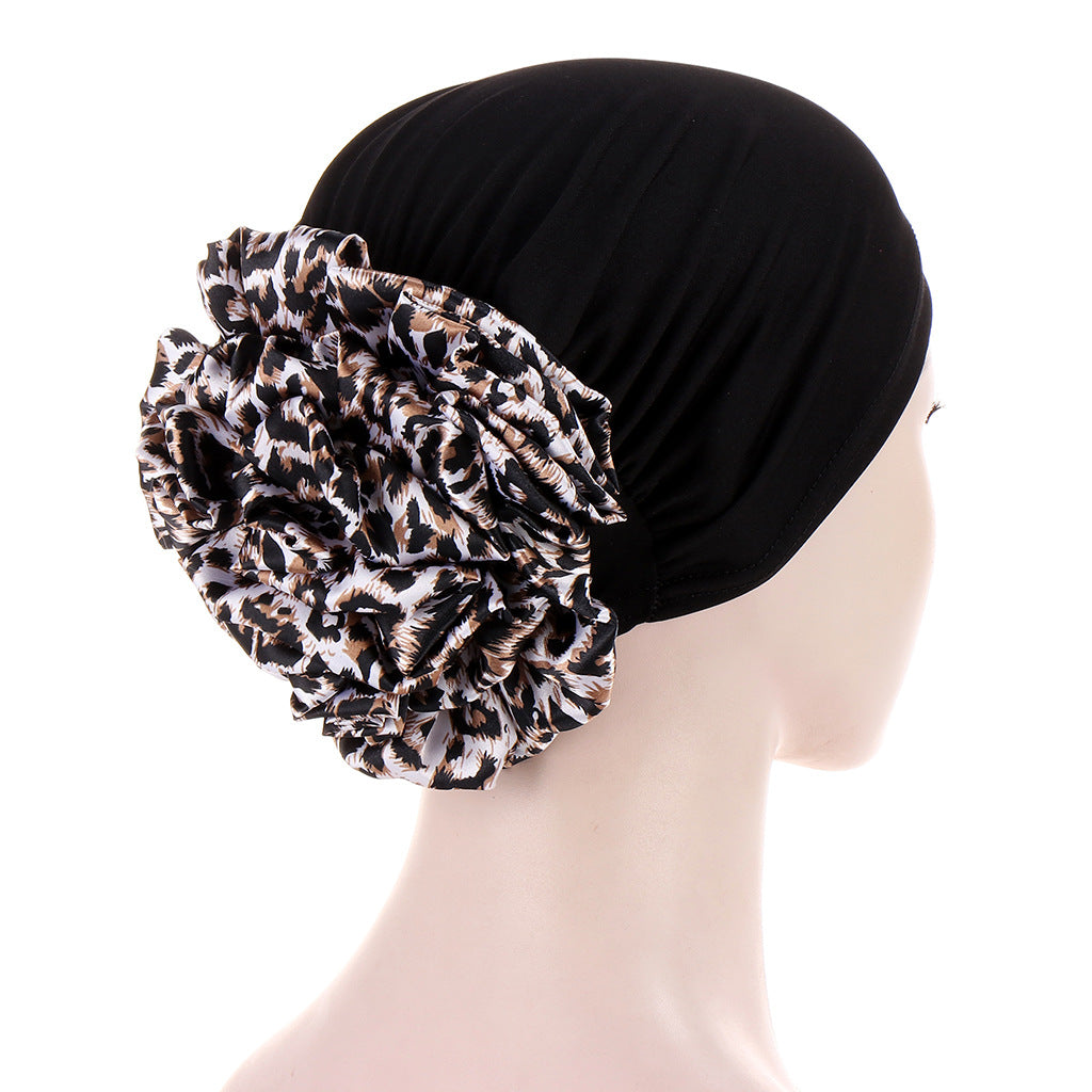 Women's Fashion Multicolor Tapestry Scarf Hat