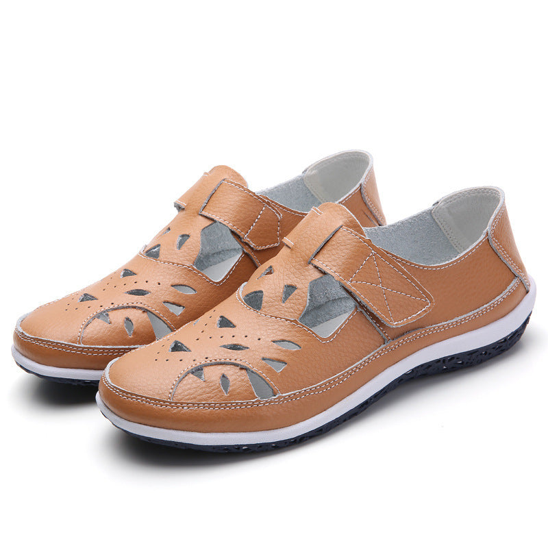 Versatile Retro Soft Soled Beach Sandals