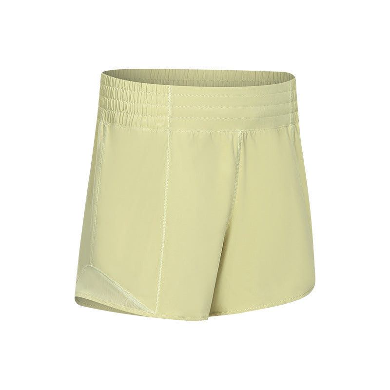 Mesh Drawstring Sports Shorts Women's Breathable Fashion