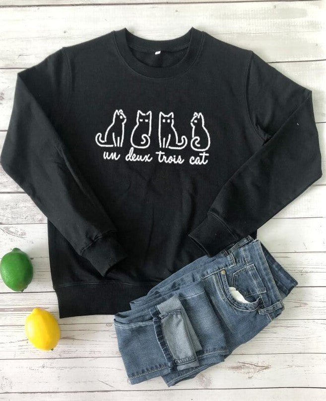 Fashionable Casual Round Neck Sweater