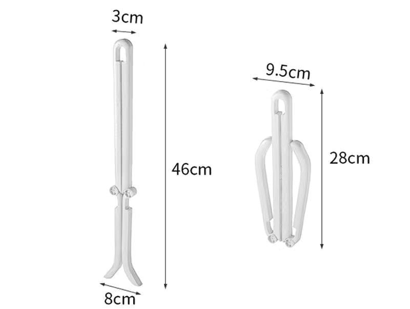Foldable Clip-on Boot Support Deodorant And Anti-wrinkle Shoes