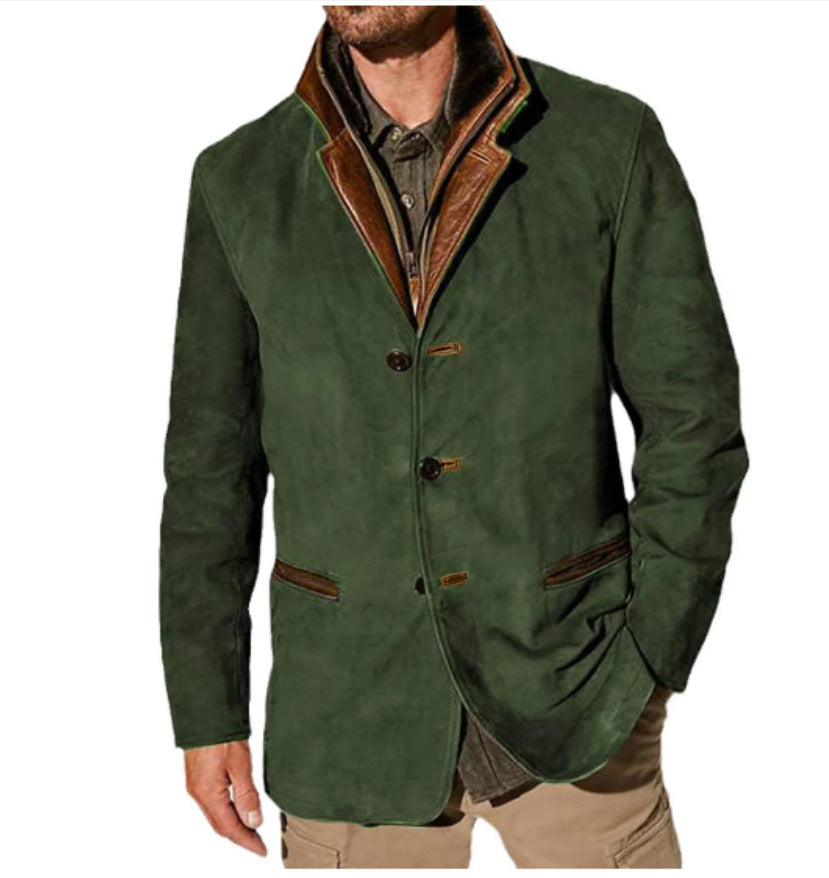 New Heavy Industry Ancient Michigan Workwear Men's Casual Jacket