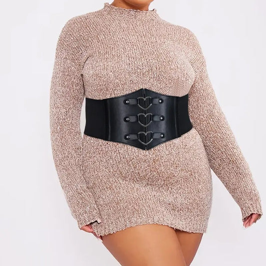 Widening Belt Waist Girdle Fashionable Temperament Girdle