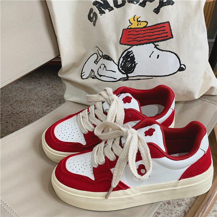 Women's Korean Casual Flat Breathable Canvas Shoes