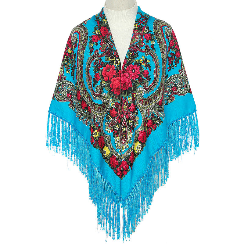 New Women's Autumn And Winter Warm Scarf