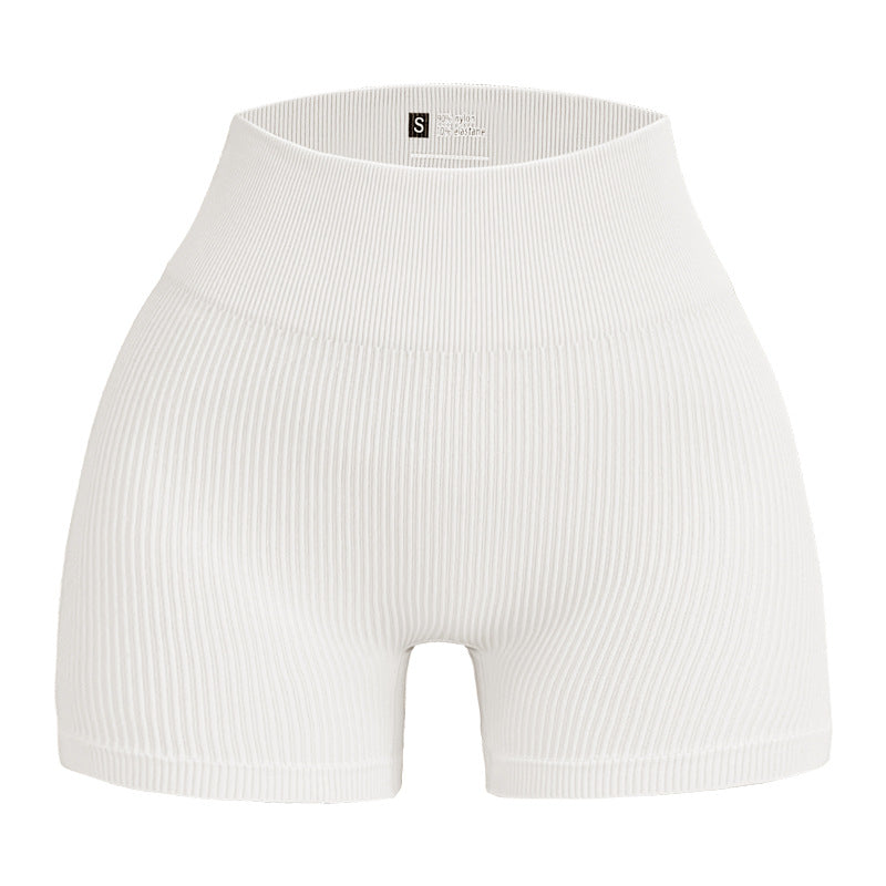 Seamless Thread Three-point Yoga Pants