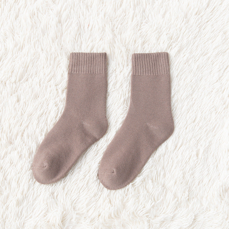 Thickened Fleece Warm Floor Socks