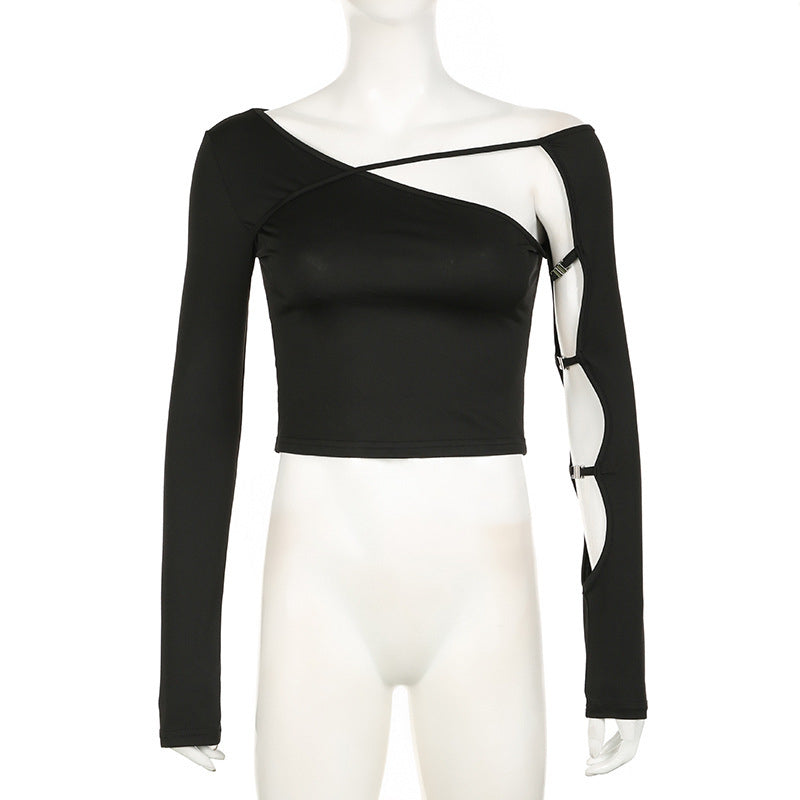Stylish And Minimalist Long Sleeve Top For Women