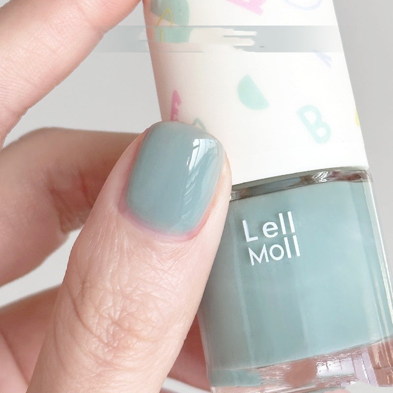 Water-based Tearable Nail Polish Baking-free And Tasteless