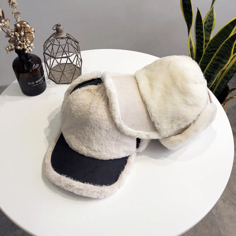 Women's Autumn And Winter Peaked Hat