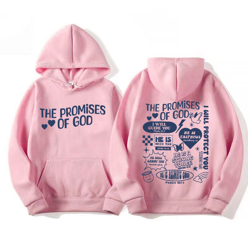 Men's And Women's Fashion Solid Color Hooded Sweater