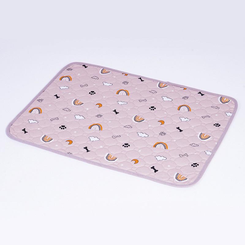 Breathable Absorbent Dog Training Pads Are Machine-washable Non-slip And Designed To Prevent Accidents