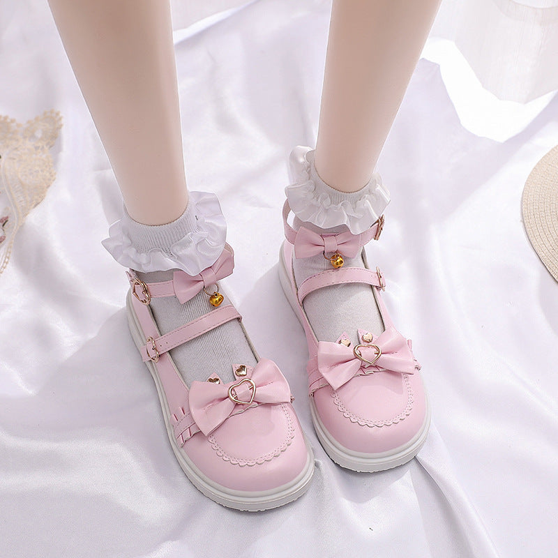 New Girls Lovely Princess Shoes Butterfly