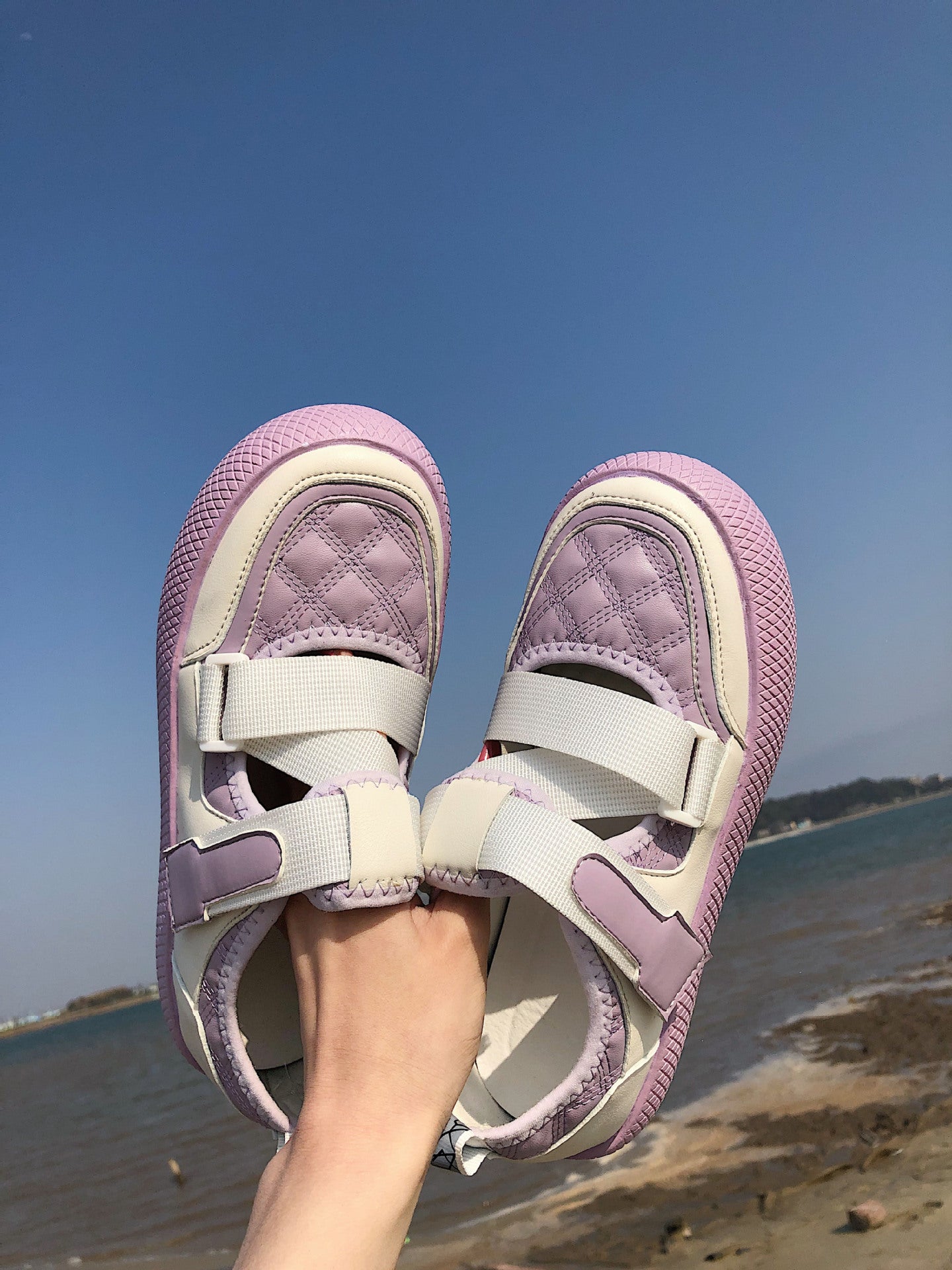 Student Velcro Casual Canvas Shoes Trend