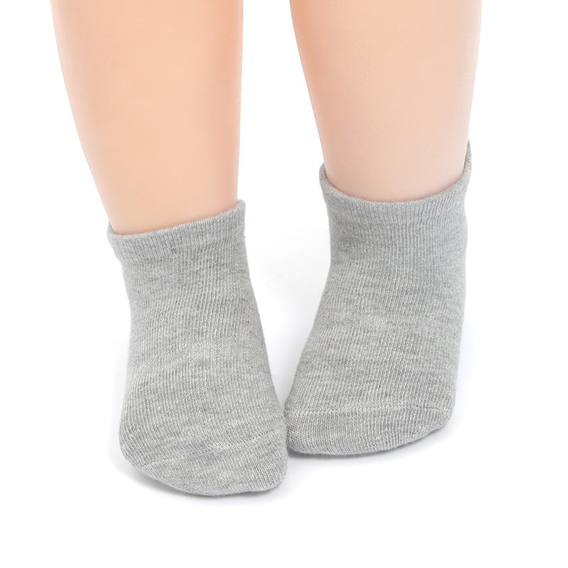 Spring And Summer Children's Cotton Boat Socks