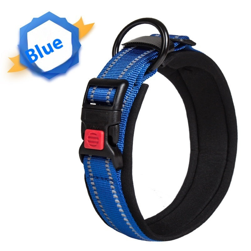 Pet Avoid Cutting Into The Neck Medium Large Dog Comfortable Breathable Dog Collar
